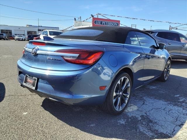 Used 2017 Buick Cascada Premium with VIN W04WH3N50HG021985 for sale in Yakima, WA