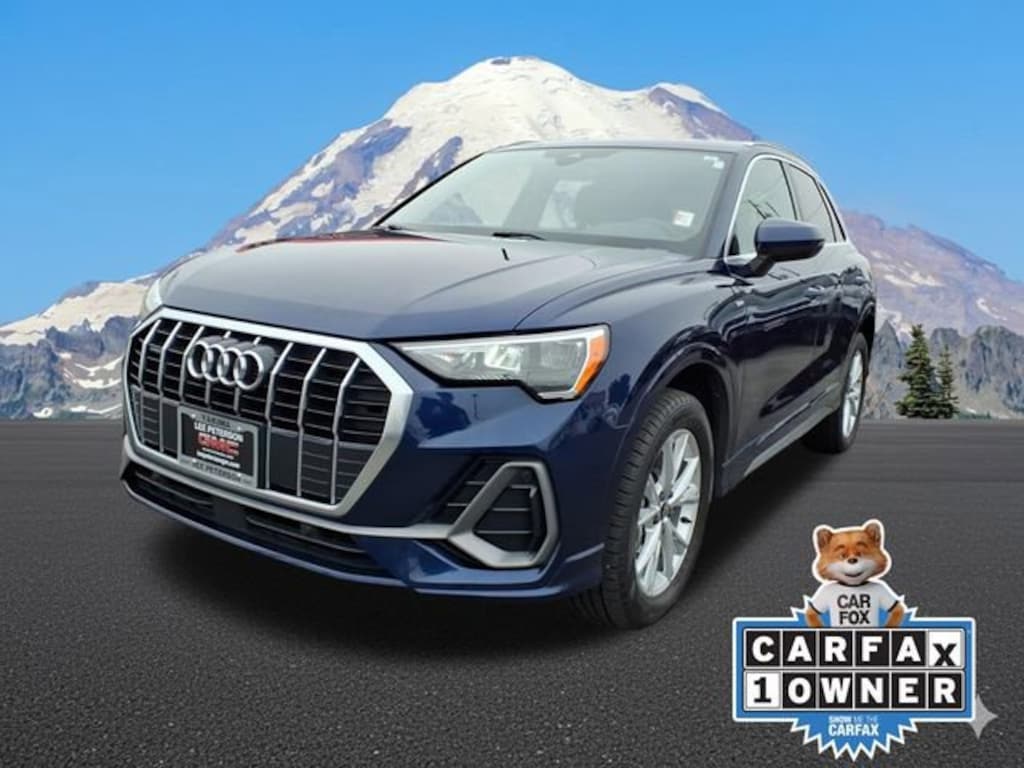 Used 2021 Audi Q3 S Line Premium SUV