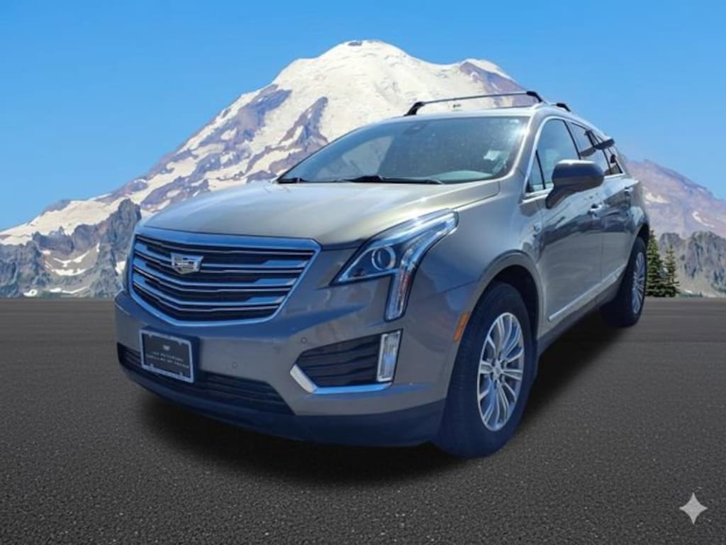 Used 2017 CADILLAC XT5 Luxury AWD SUV