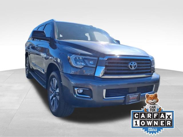 2019 Toyota Sequoia Limited photo 2