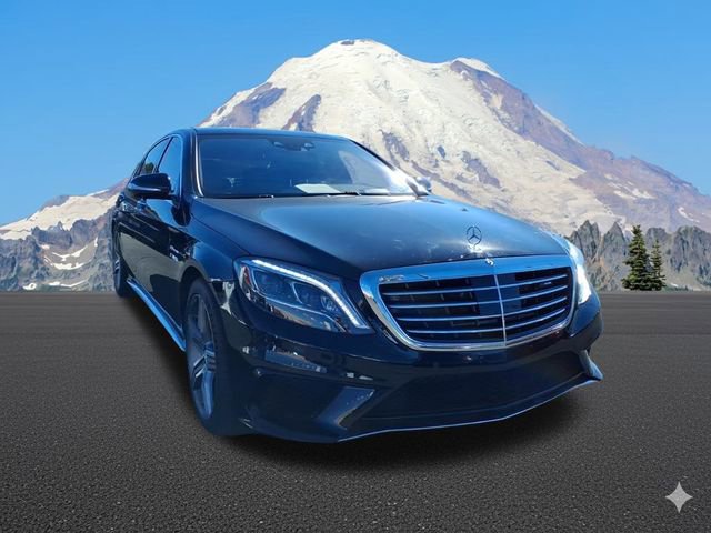 2015 Mercedes Benz S 63 AMG photo 3