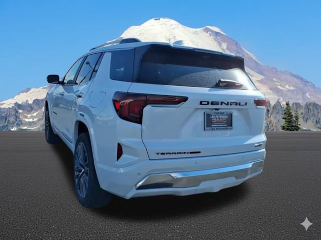 New 2026 GMC Terrain Denali SUV