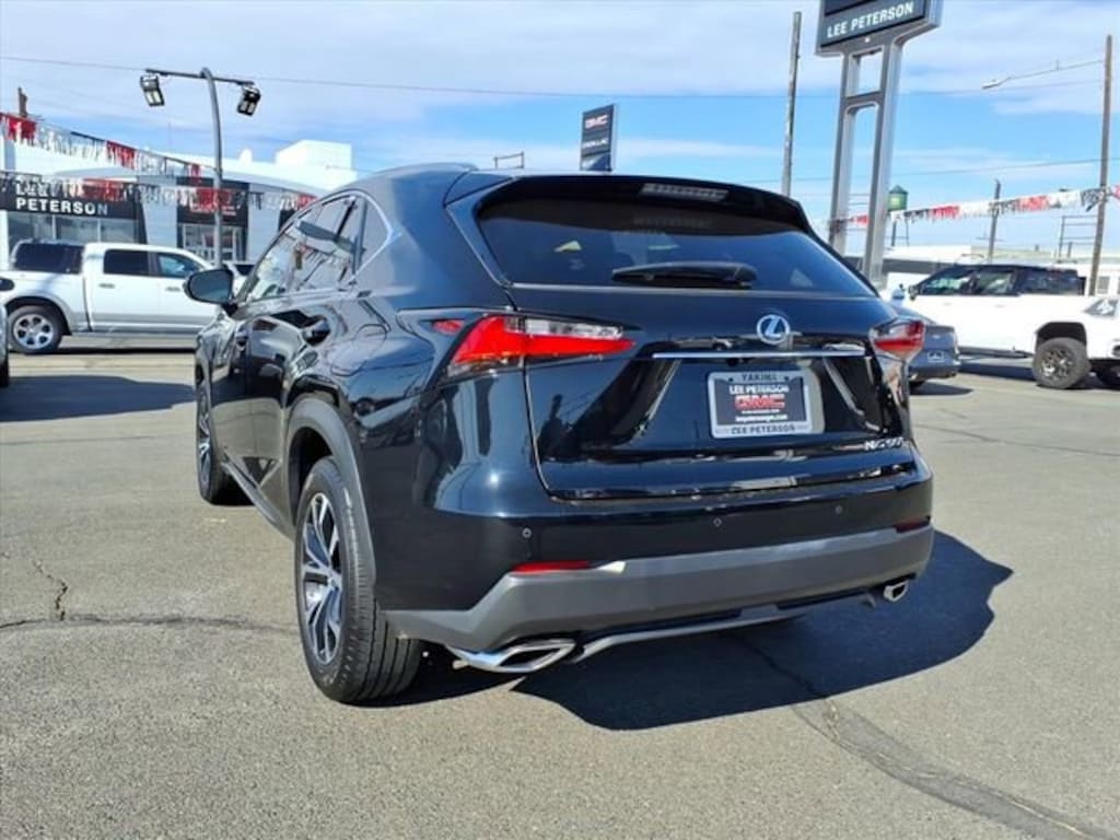 Used 2015 Lexus NX 200t SUV