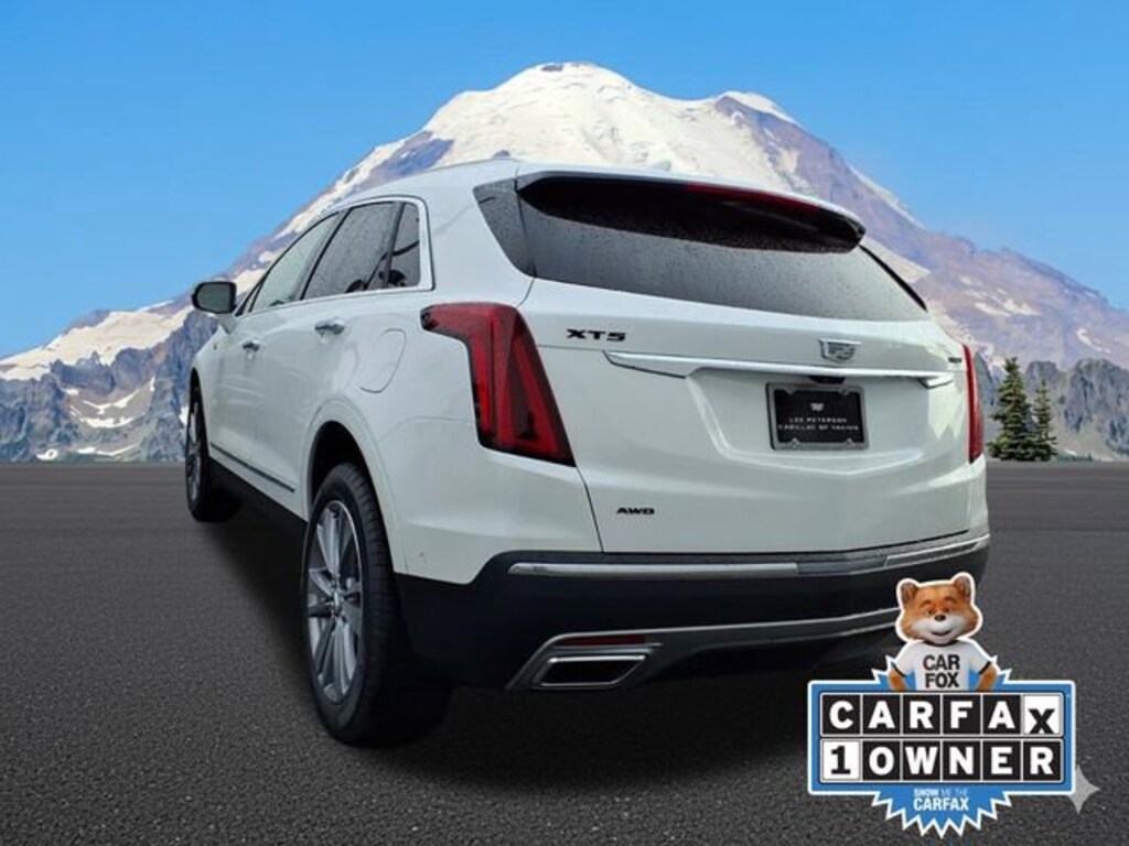 Used 2025 CADILLAC XT5 Premium Luxury SUV