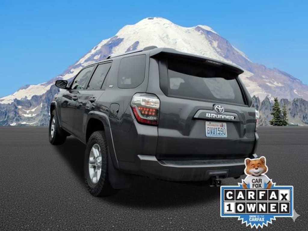 Used 2021 Toyota 4Runner SR5 SUV