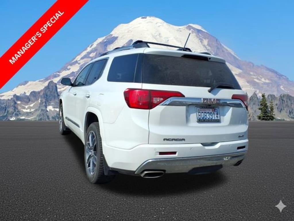 Used 2019 GMC Acadia Denali SUV