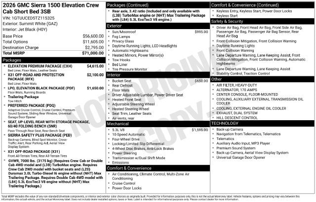 2026 GMC Sierra 1500 Elevation - Photo 37