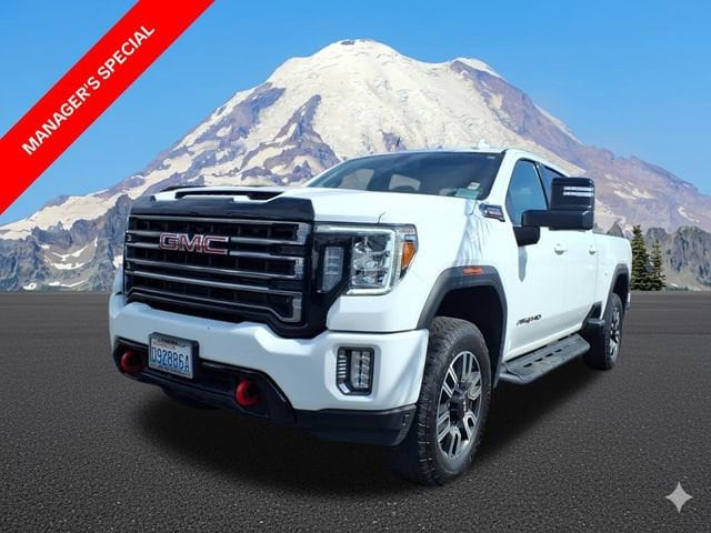 2023 GMC Sierra 2500HD AT4's photo