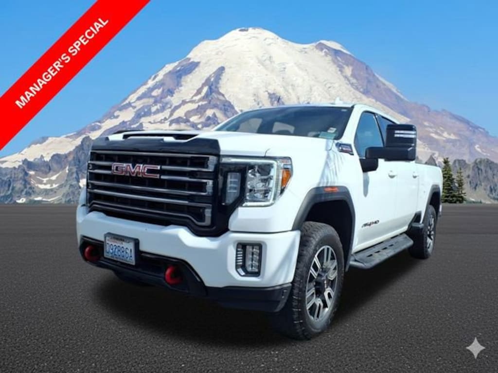 Used 2023 GMC Sierra 2500 HD AT4 Truck Crew Cab