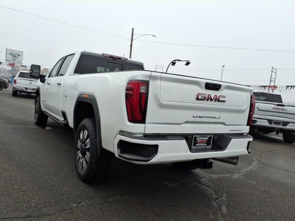 Used 2025 GMC Sierra 3500 HD Denali Truck Crew Cab