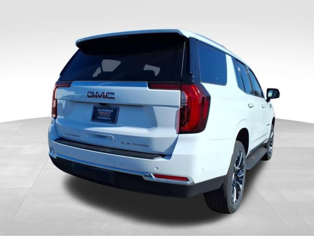 New 2026 GMC Yukon Elevation SUV