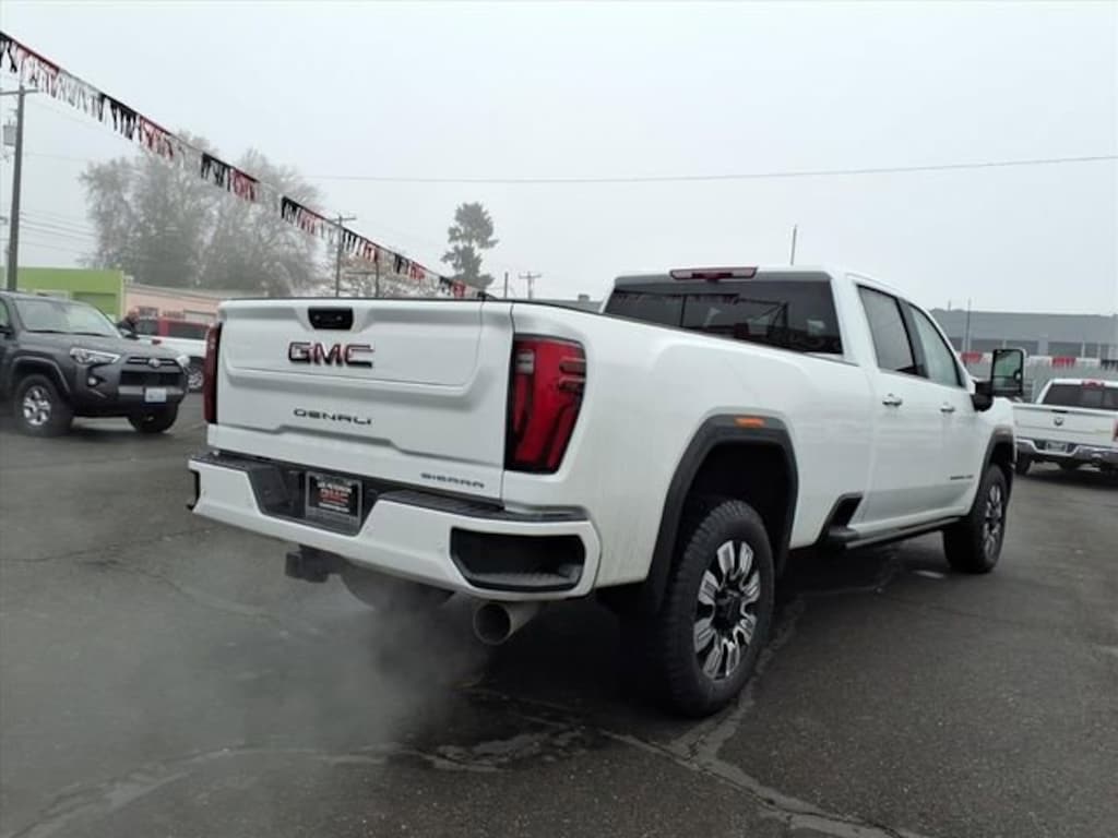 Used 2025 GMC Sierra 3500 HD Denali Truck Crew Cab