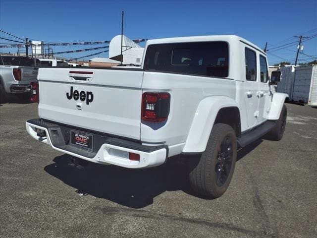 Used 2021 Jeep Gladiator High Altitude with VIN 1C6HJTFG8ML502935 for sale in Yakima, WA