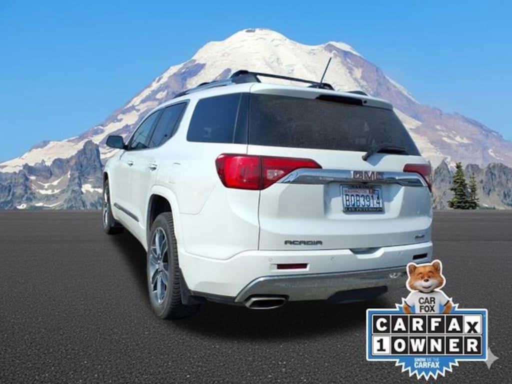 Used 2019 GMC Acadia Denali SUV