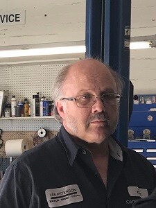 Staff member JOE BALL from 751740f90779