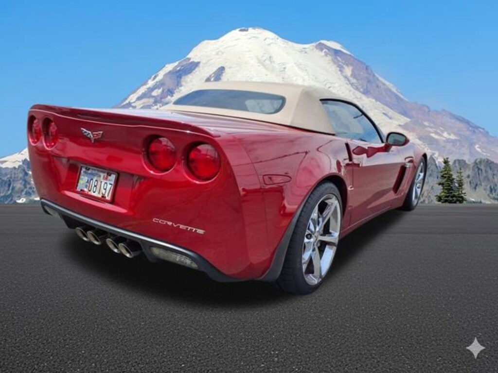Used 2012 Chevrolet Corvette Grand Sport Z16 Grand Sport w/3LT Convertible
