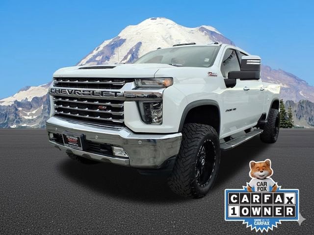 2020 Chevrolet Silverado HD LTZ's photo