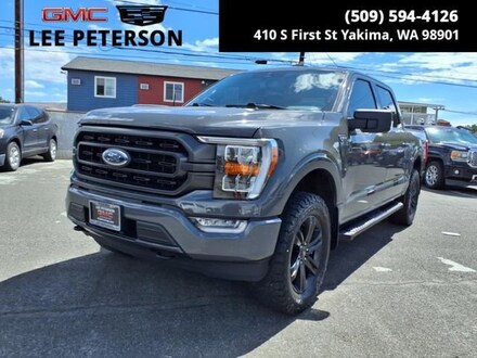 2021 Ford F-150 XL Truck SuperCrew Cab
