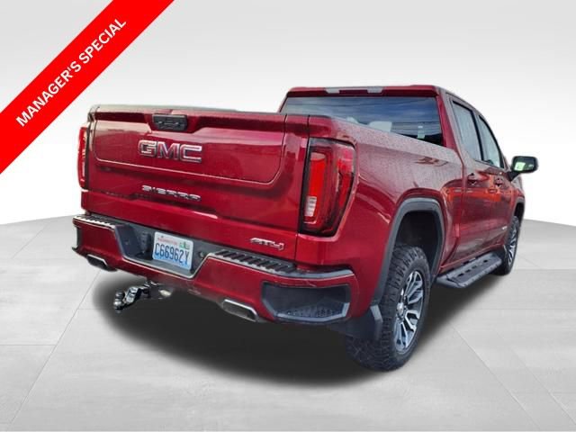 Used 2021 GMC Sierra 1500 AT4 with VIN 3GTP9EEL1MG467059 for sale in Yakima, WA