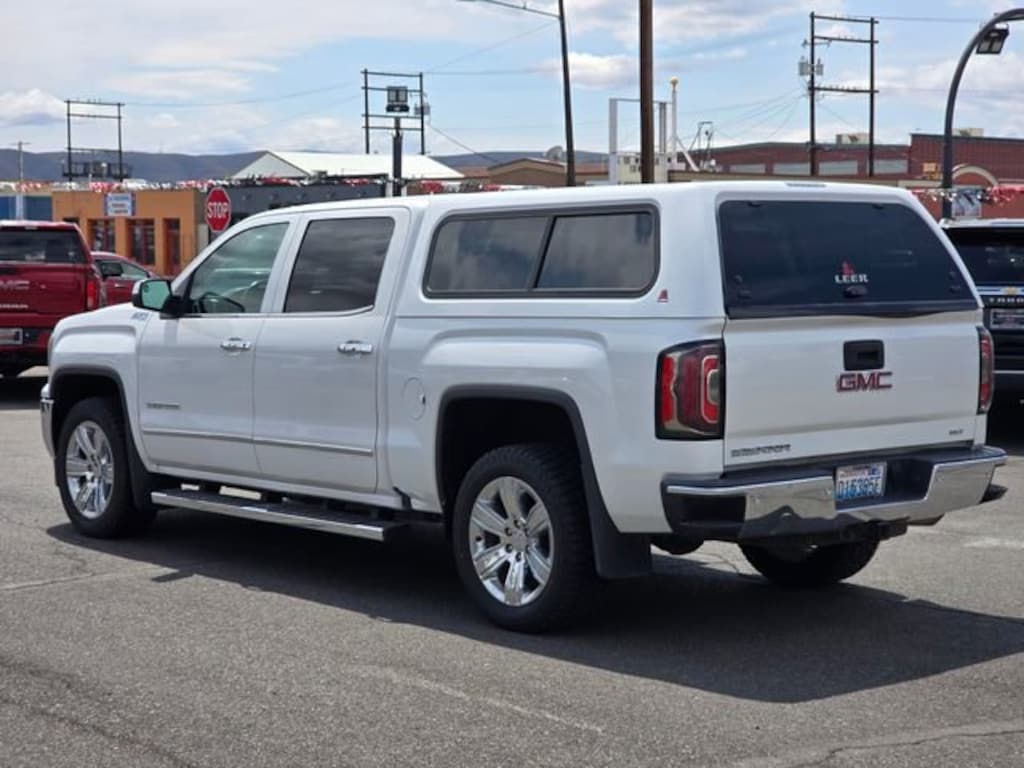 Used 2017 GMC Sierra 1500 SLT Truck Crew Cab
