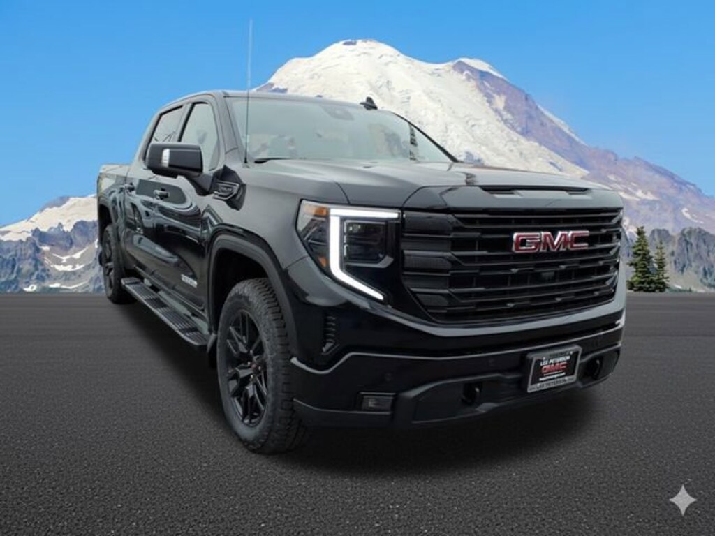 New 2026 GMC Sierra 1500 Elevation Truck