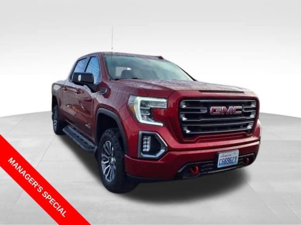 Used 2021 GMC Sierra 1500 AT4 Truck Crew Cab