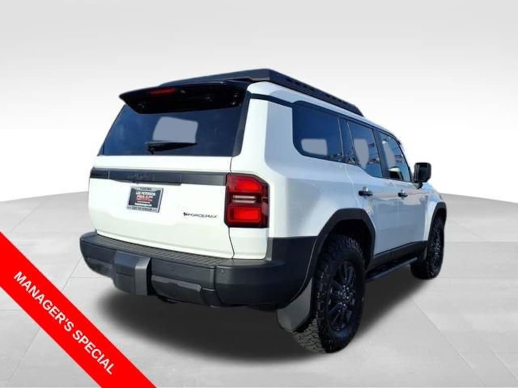 Used 2025 Toyota Land Cruiser 1958 SUV