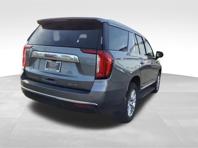 Used 2021 GMC Yukon SLT with VIN 1GKS2BKD9MR290677 for sale in Yakima, WA