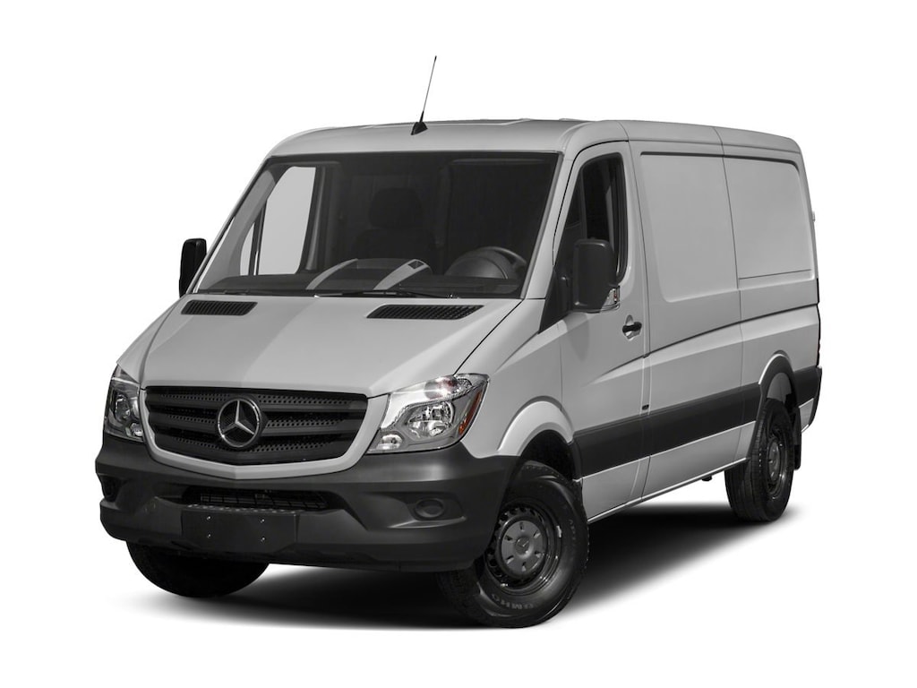 Used 2017 Mercedes-Benz Sprinter Cargo Van Worker Van