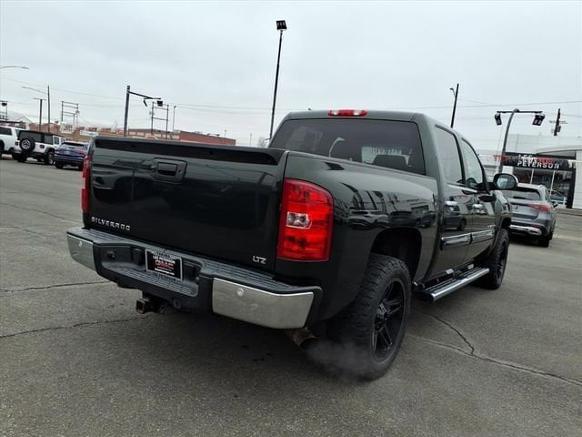 Used 2013 Chevrolet Silverado 1500 LTZ with VIN 3GCPKTE76DG252059 for sale in Yakima, WA