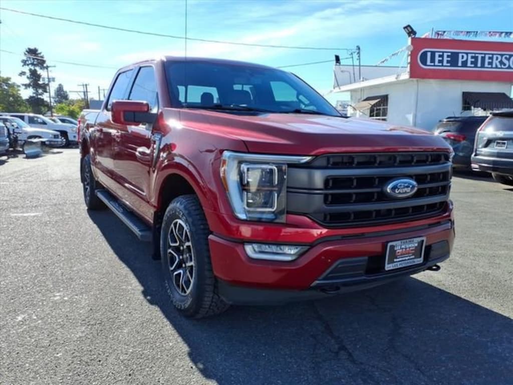 Used 2021 Ford F-150 XL Truck SuperCrew Cab