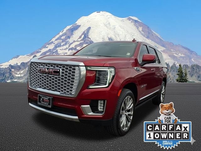 2021 GMC Yukon Denali's photo