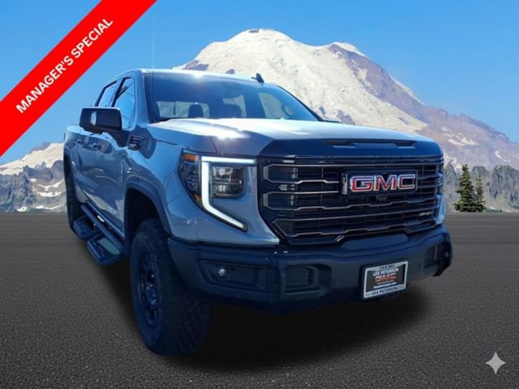 Used 2024 GMC Sierra 1500 AT4X Truck Crew Cab