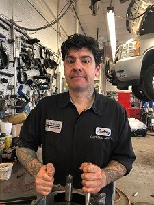 Staff member ANTHONY ALVAREZ from 751740f90779