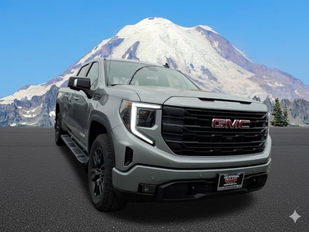 New 2026 GMC Sierra 1500 Elevation Truck