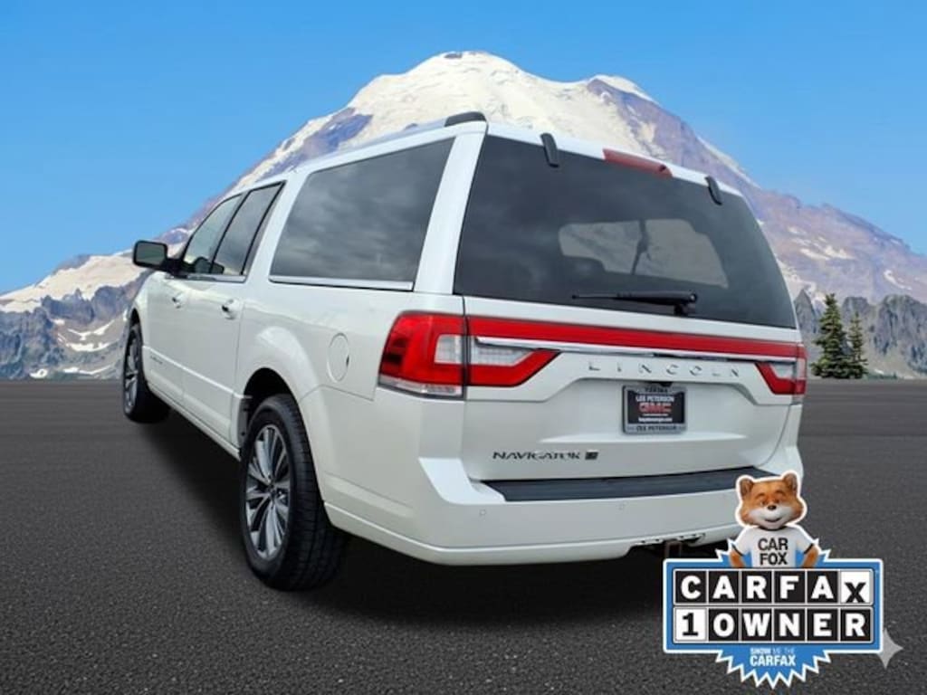 Used 2017 Lincoln Navigator L Select SUV