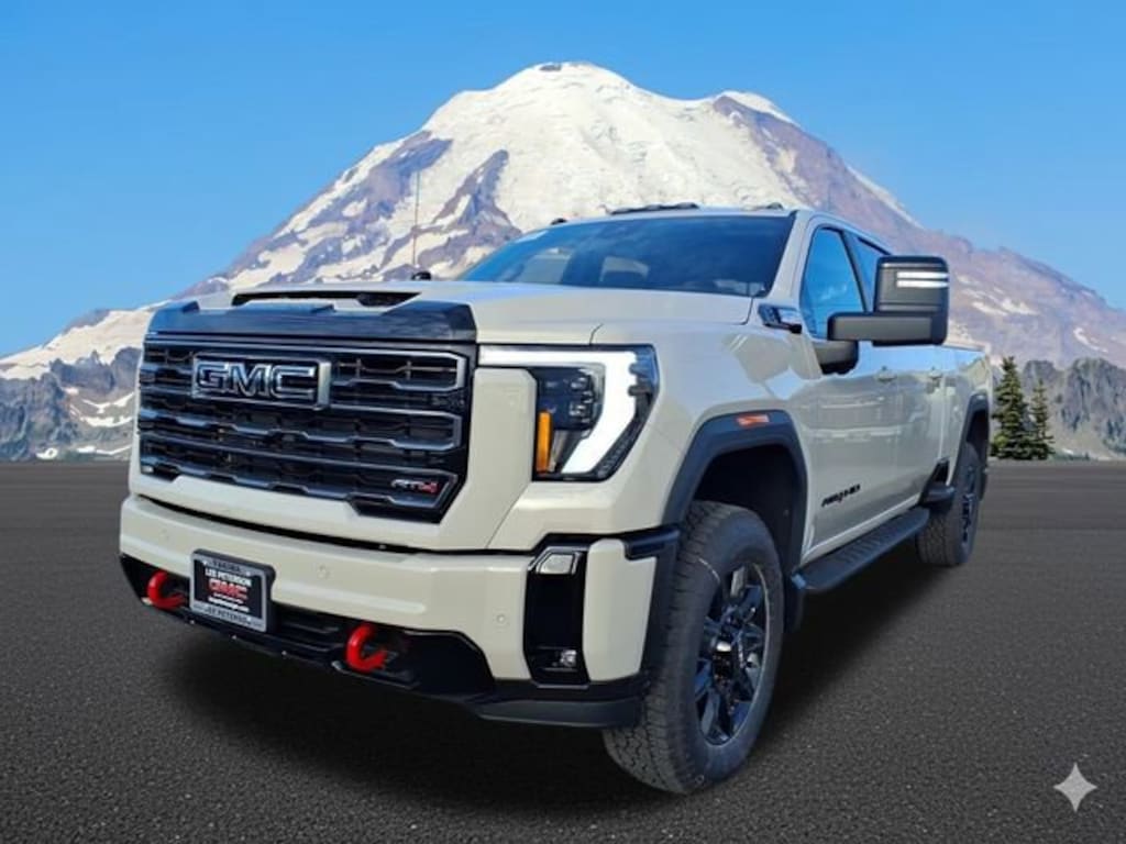 New 2026 GMC Sierra 2500 HD AT4 Truck