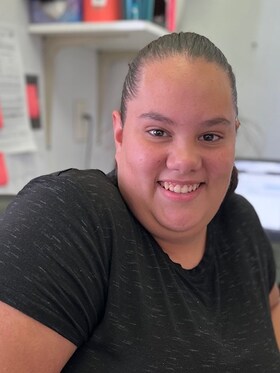 Staff member KIRSTEN WIMBERLEY from 751740f90779