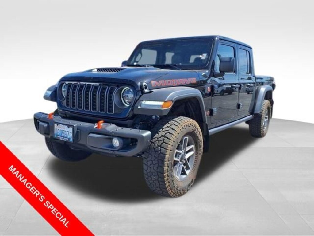 Used 2024 Jeep Gladiator Mojave Truck Crew Cab