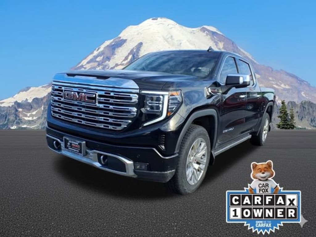 Used 2023 GMC Sierra 1500 Denali Truck Crew Cab