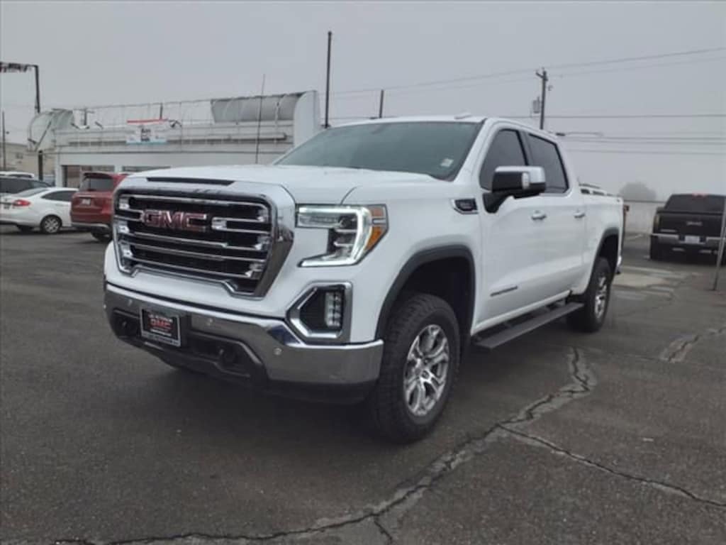 Used 2021 GMC Sierra 1500 SLT Truck Crew Cab