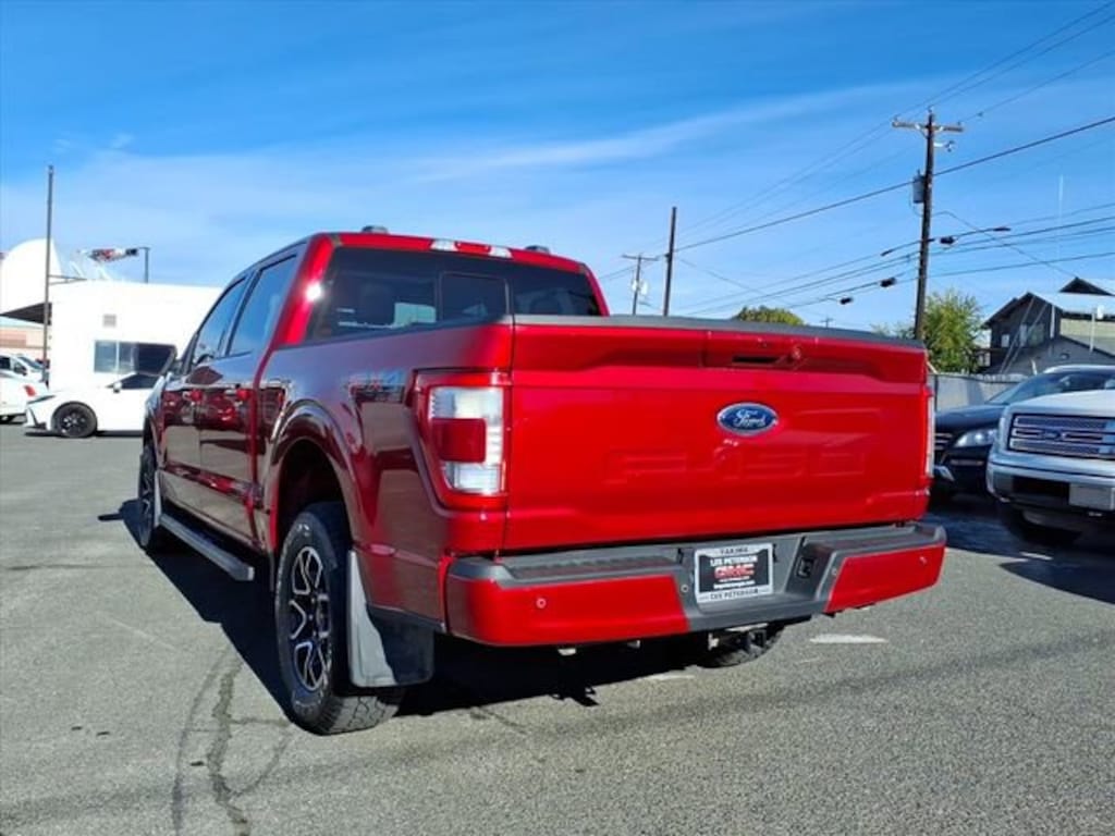 Used 2021 Ford F-150 XL Truck SuperCrew Cab
