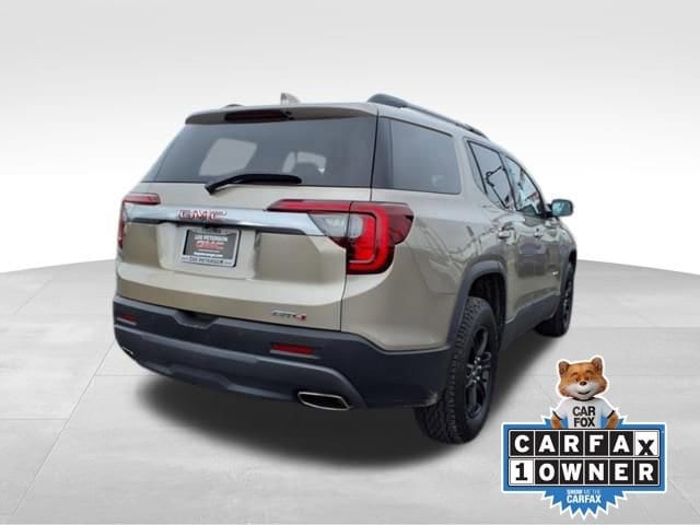 Used 2022 GMC Acadia AT4 with VIN 1GKKNLLS6NZ139016 for sale in Yakima, WA