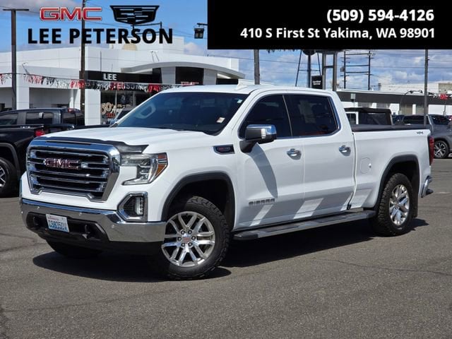 2020 GMC Sierra 4WD Crew Cab Standard Box SLT's photo