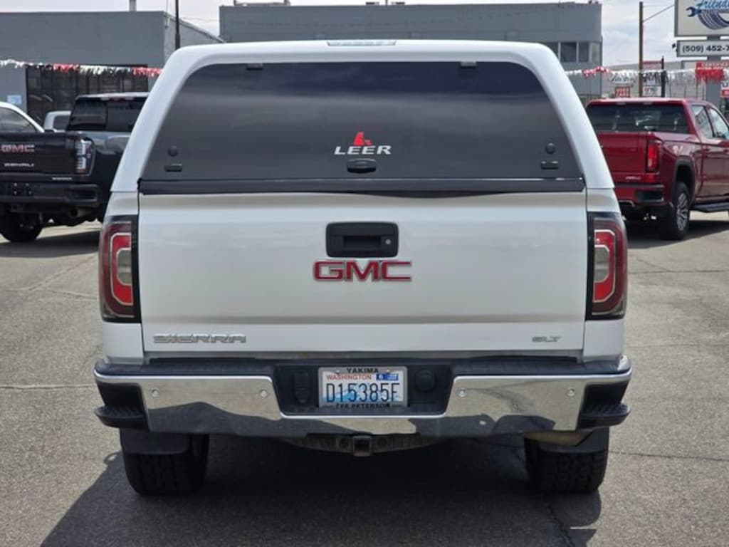 Used 2017 GMC Sierra 1500 SLT Truck Crew Cab