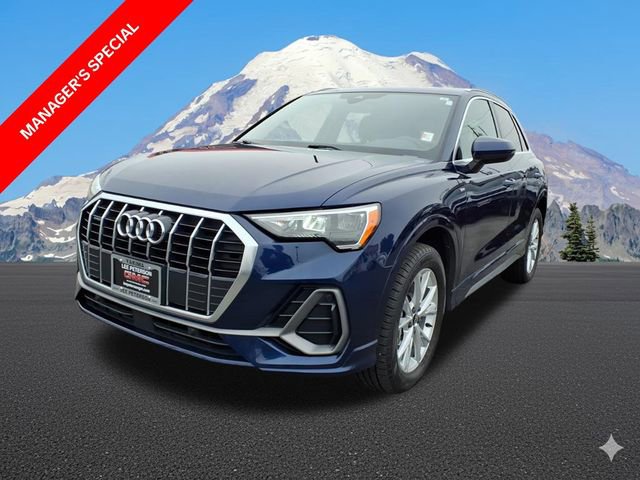 2021 Audi Q3 S Line Premium