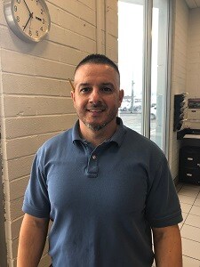 Staff member TONY GONZALEZ from 751740f90779