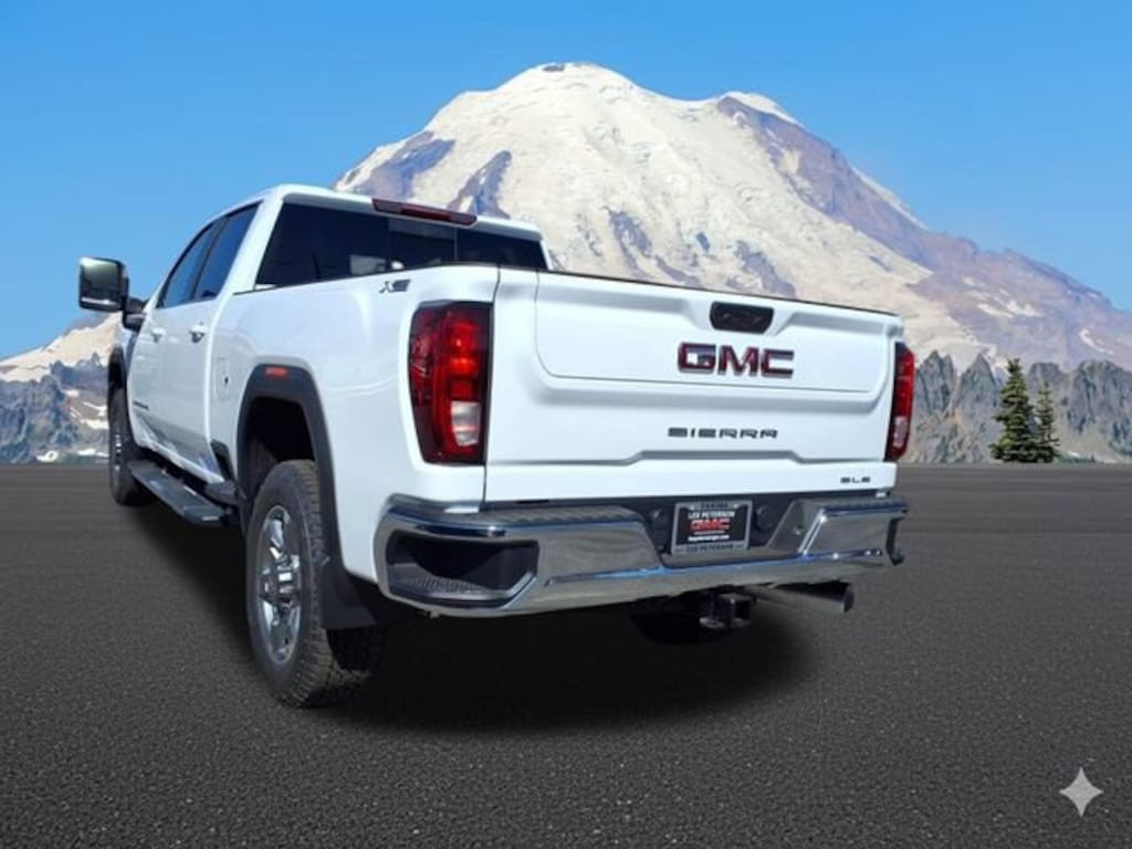 New 2025 GMC Sierra 2500 HD SLE Truck