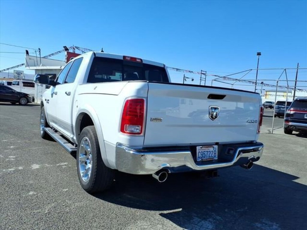 Used 2014 Ram 1500 Laramie Truck Crew Cab