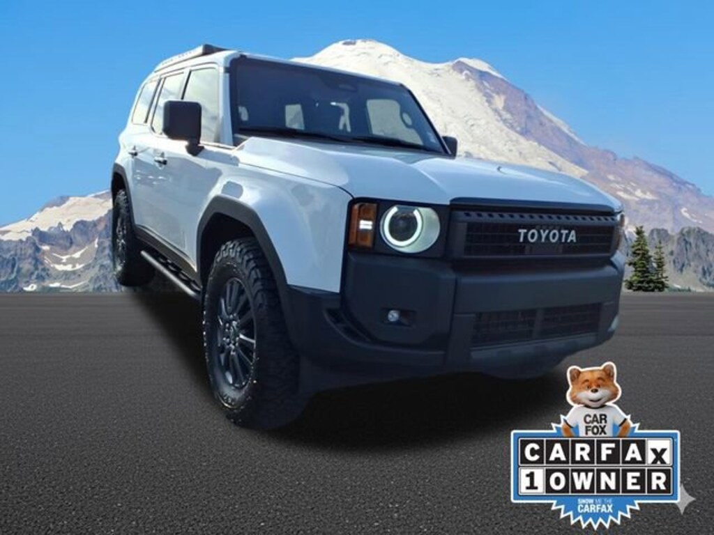Used 2025 Toyota Land Cruiser 1958 SUV